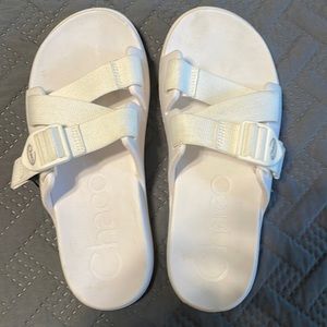 Chaco slides size 7